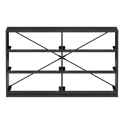 6-Drawer Dresser with Large Fabric Drawers, Black