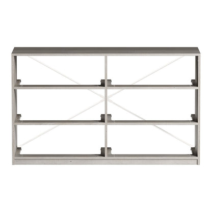 6-Drawer Dresser with Large Fabric Drawers, Grey