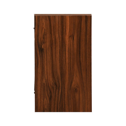6-Drawer Dresser with Large Fabric Drawers, Walnut