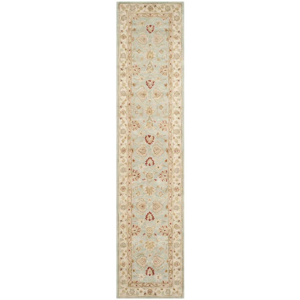 ANTIQUITY, GREY BLUE / BEIGE, 2'-3" X 4', Area Rug
