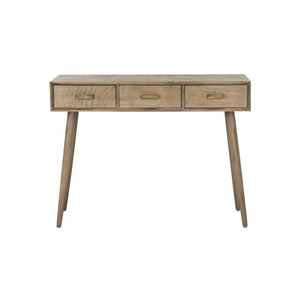 ALBUS 3 DRAWER CONSOLE TABLE, CNS5701B