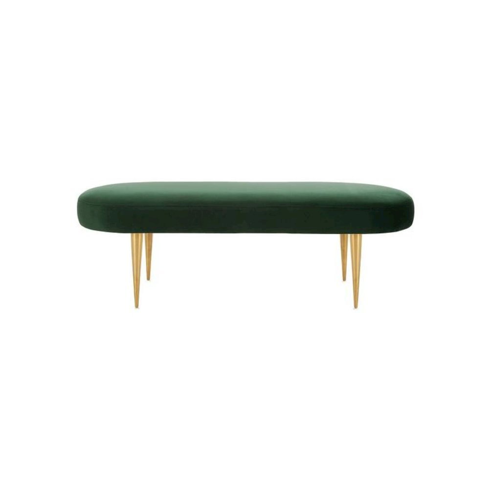 CORINNE VELVET OVAL BENCH, SFV4704A