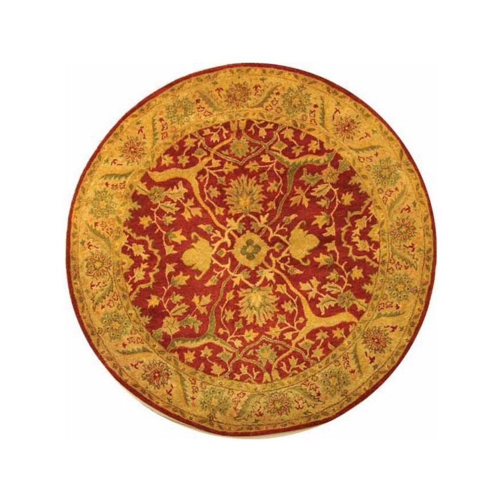 ANTIQUITY, RUST, 6' X 6' Round, Area Rug, AT14C-6R
