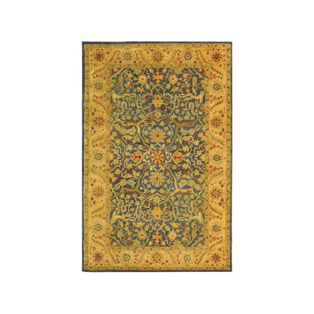 ANTIQUITY, BLUE, 6' X 9', Area Rug, AT14E-6