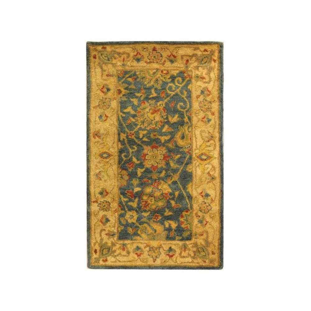 ANTIQUITY, BLUE, 2'-3" X 12', Area Rug, AT21E-212
