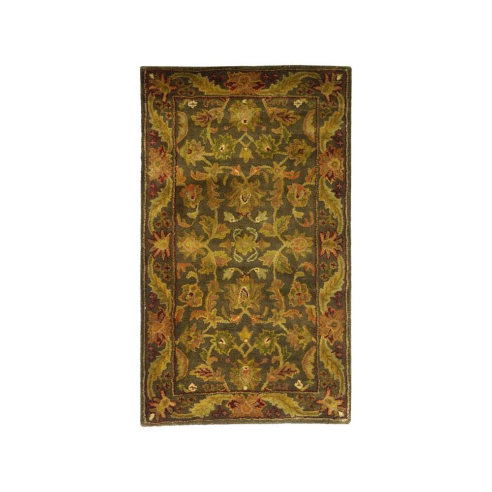 ANTIQUITY, GREEN / GOLD, 2'-6" X 5', Area Rug