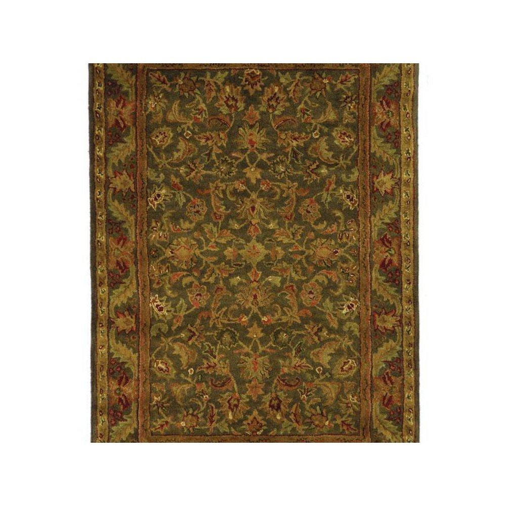 ANTIQUITY, GREEN / GOLD, 4' X 6', Area Rug, AT52K-4