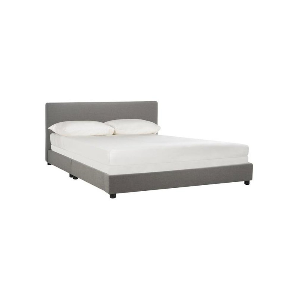 Carter Bed, Queen, Grey