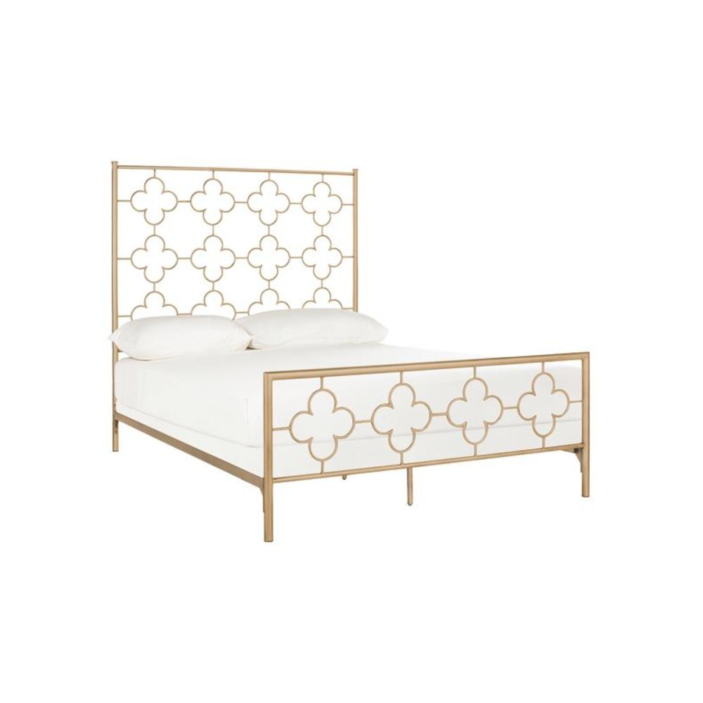 MORRIS LATTICE METAL BED, FOX6297A-Q