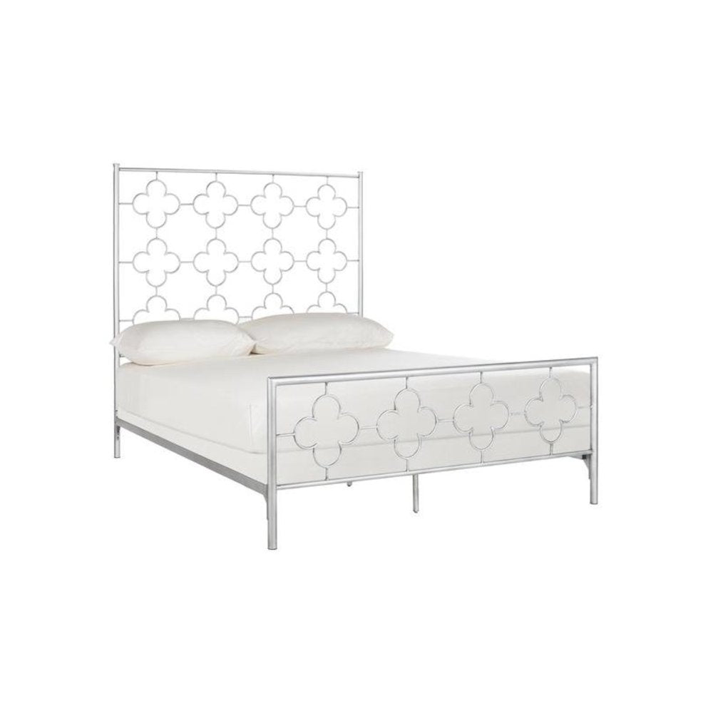 MORRIS LATTICE METAL BED, FOX6297B-Q