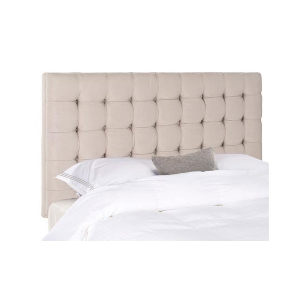 LAMAR TAUPE TUFTED HEADBOARD, MCR4626A