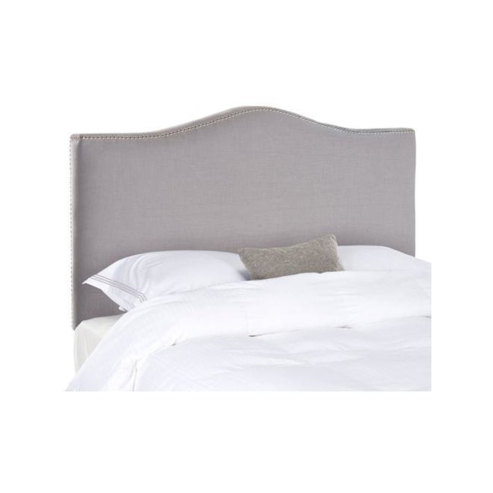JENEVE ARCTIC GREY WINGED HEADBOARD, MCR4683B