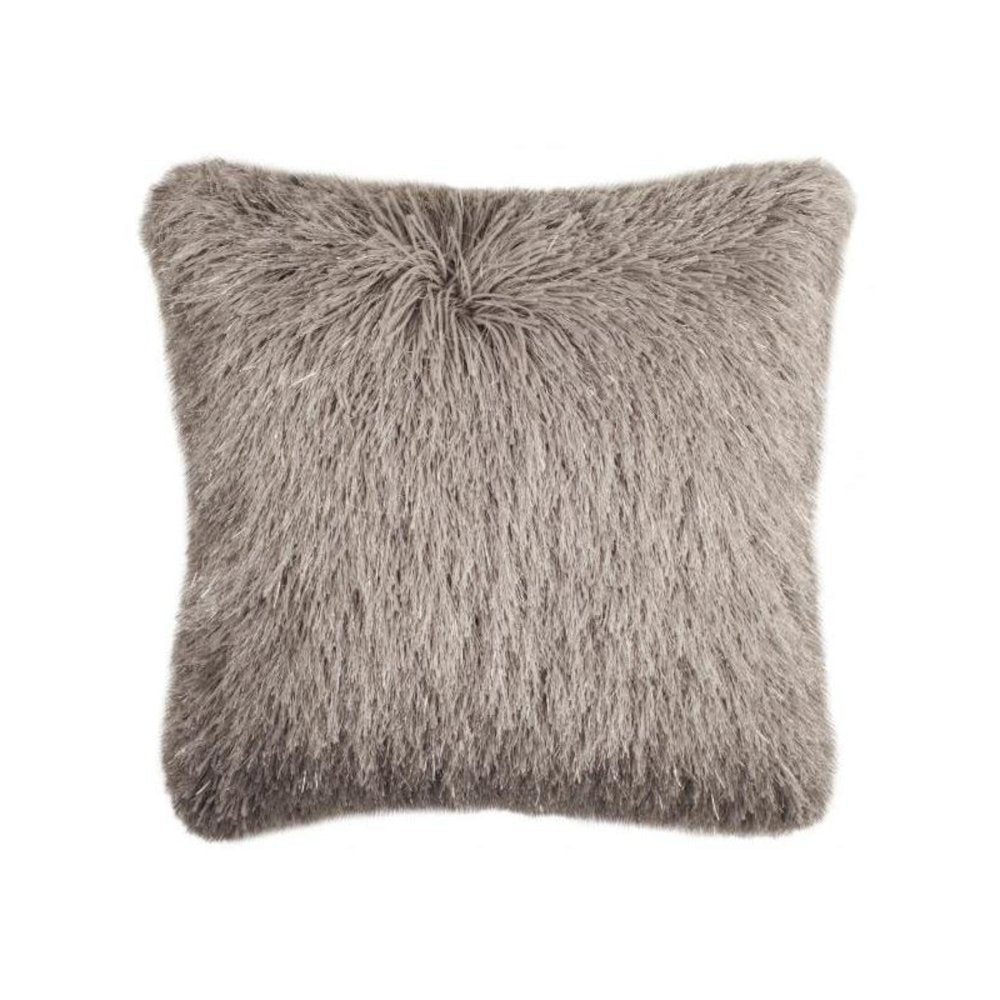 SHAG MODISH METALLIC PILLOW, PLS732A-1424