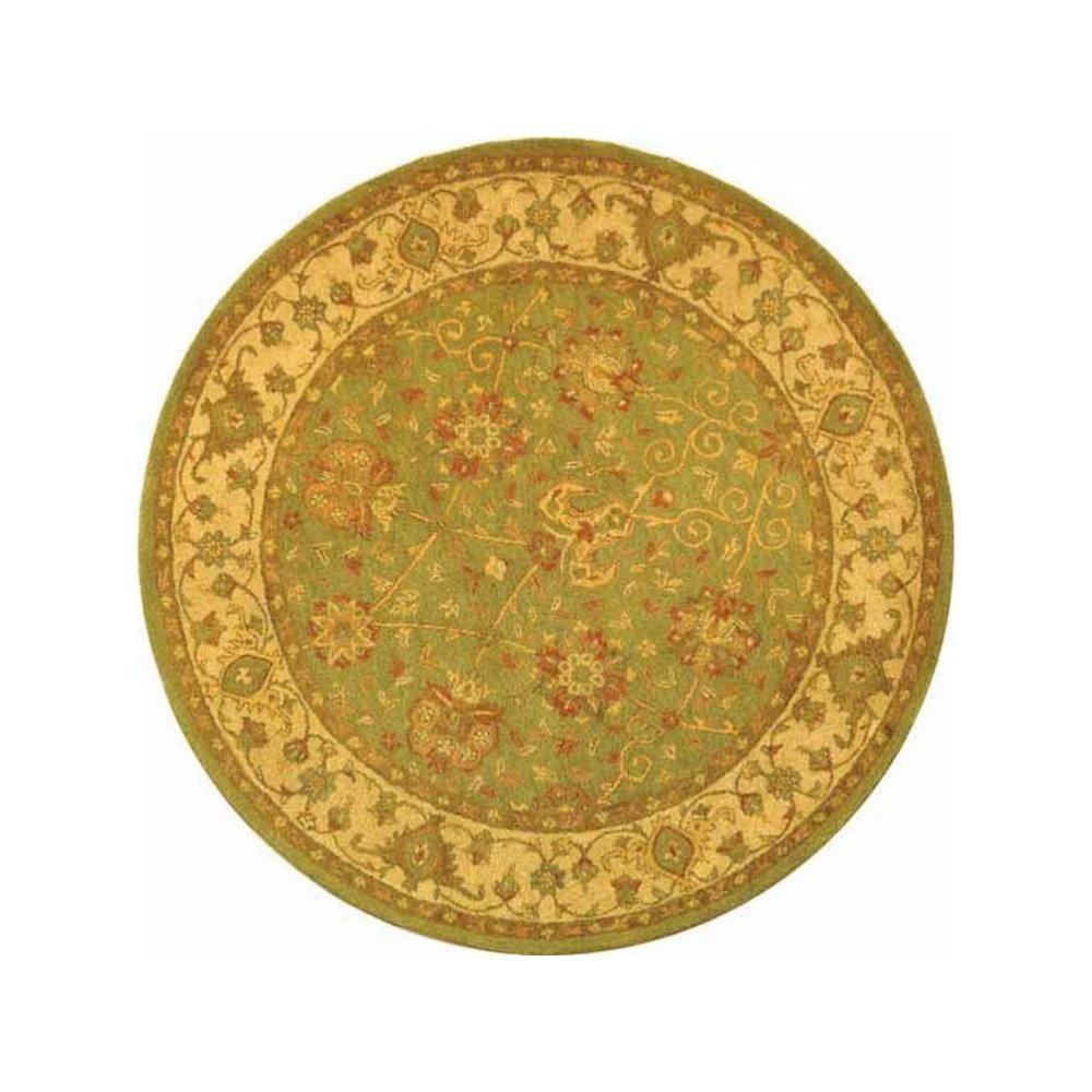 ANTIQUITY, SAGE, 8' X 8' Round, Area Rug