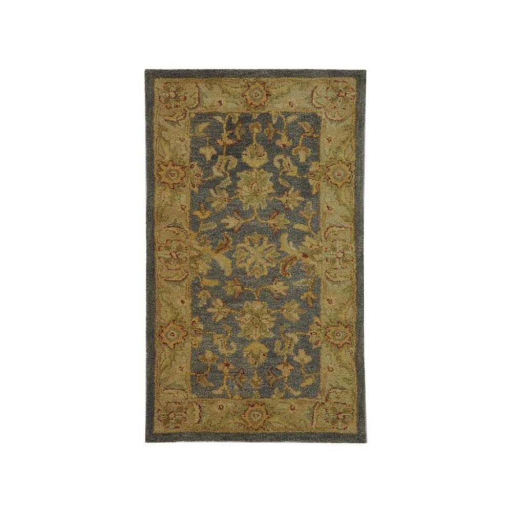 ANTIQUITY, BLUE / BEIGE, 12' X 18', Area Rug