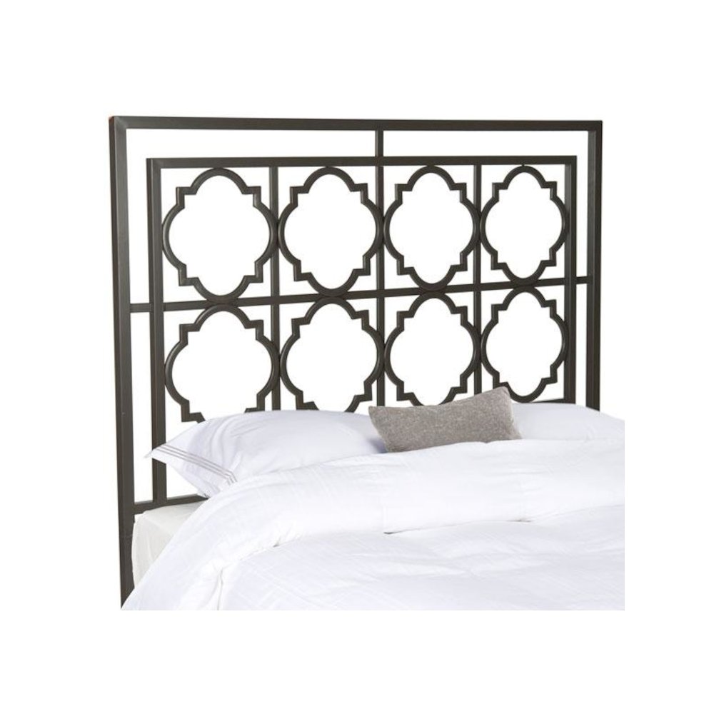 SILVA METAL HEADBOARD, FOX6216B-Q