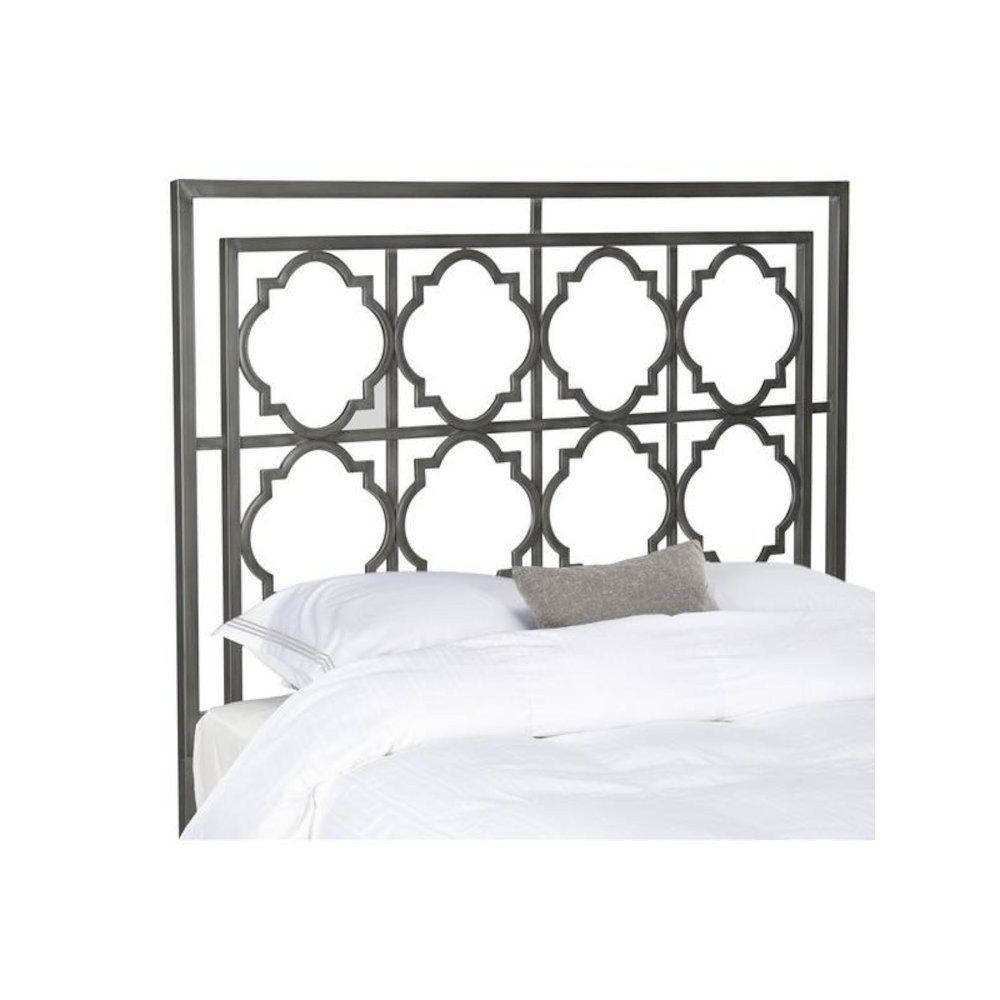 SILVA QUEEN METAL HEADBOARD, FOX6216C-Q