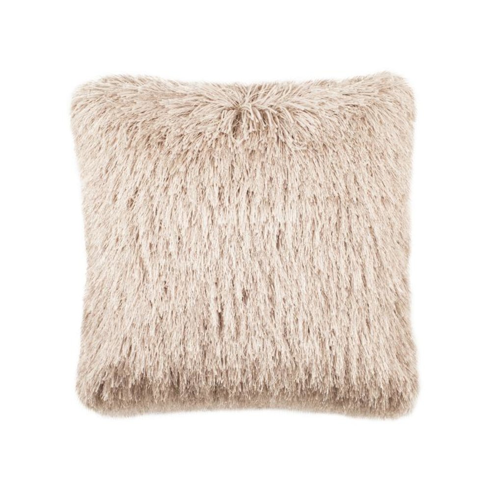 SHAG MODISH METALLIC PILLOW, PLS732C-2020