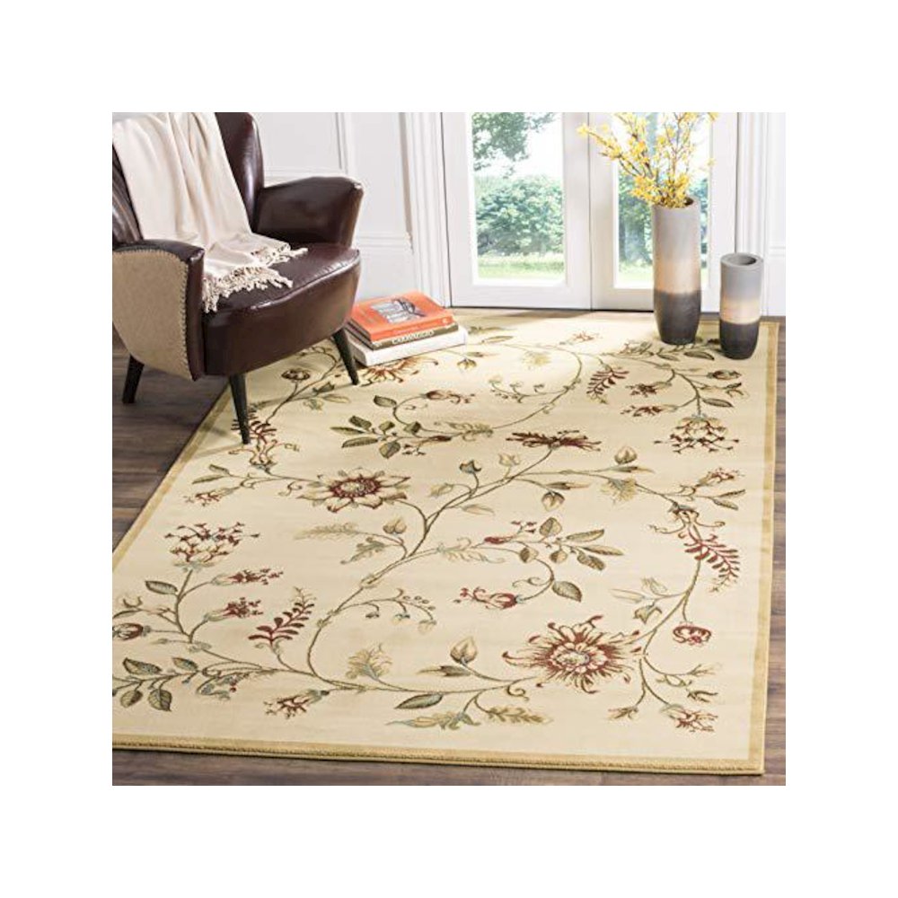 LYNDHURST, IVORY / MULTI, 4' X 6', Area Rug, LNH552-1291-4