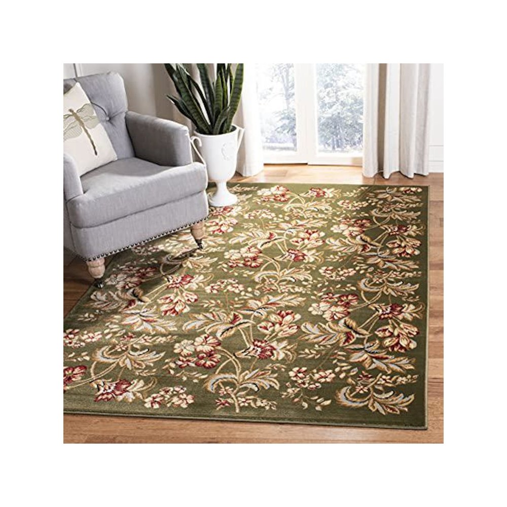 LYNDHURST, SAGE, 3'-3" X 5'-3", Area Rug