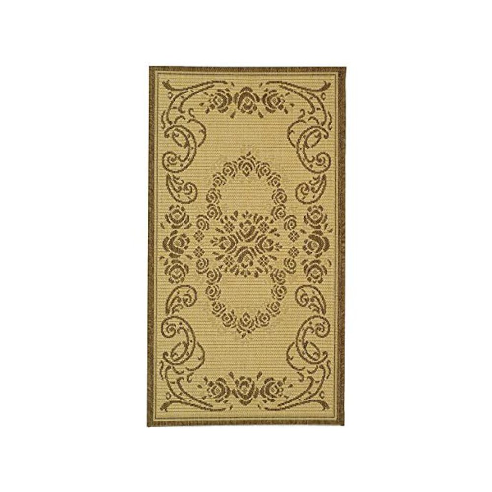 COURTYARD, NATURAL / BROWN, 2' X 3'-7", Area Rug, CY1893-3001-2
