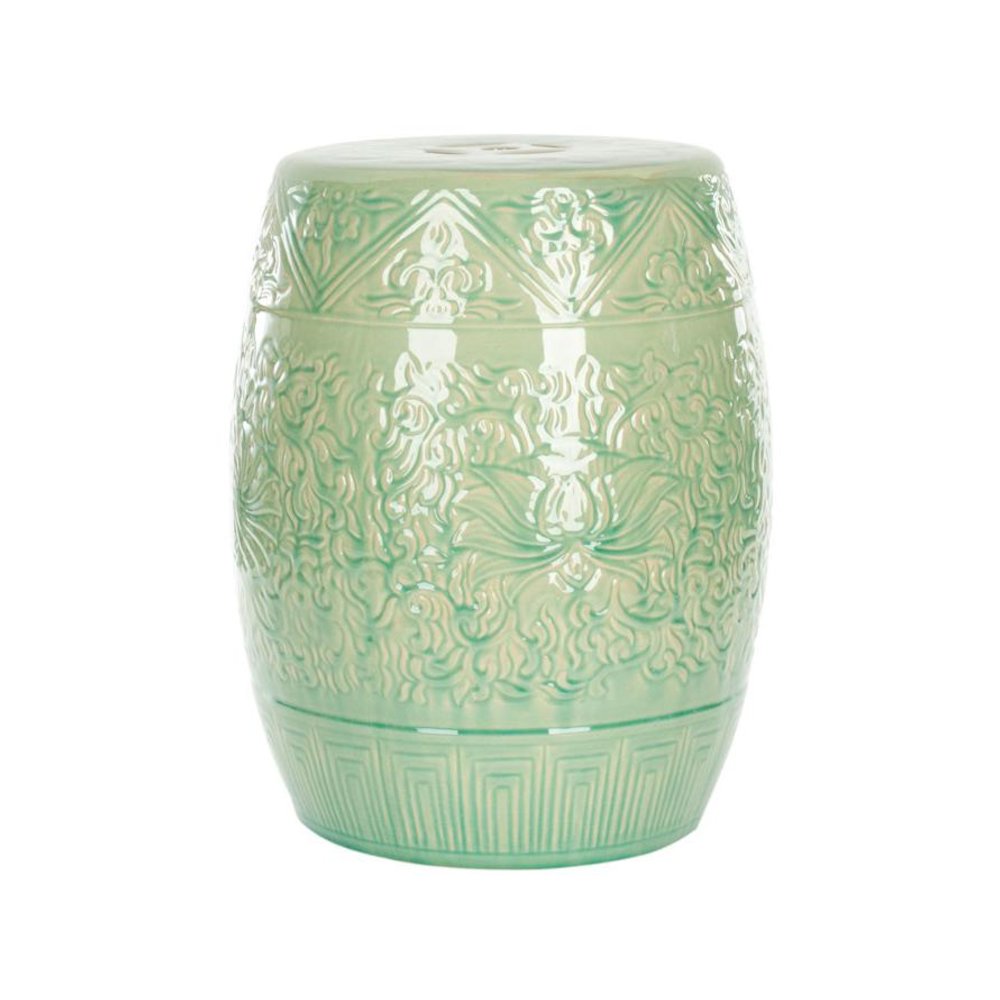 LOTUS GARDEN STOOL