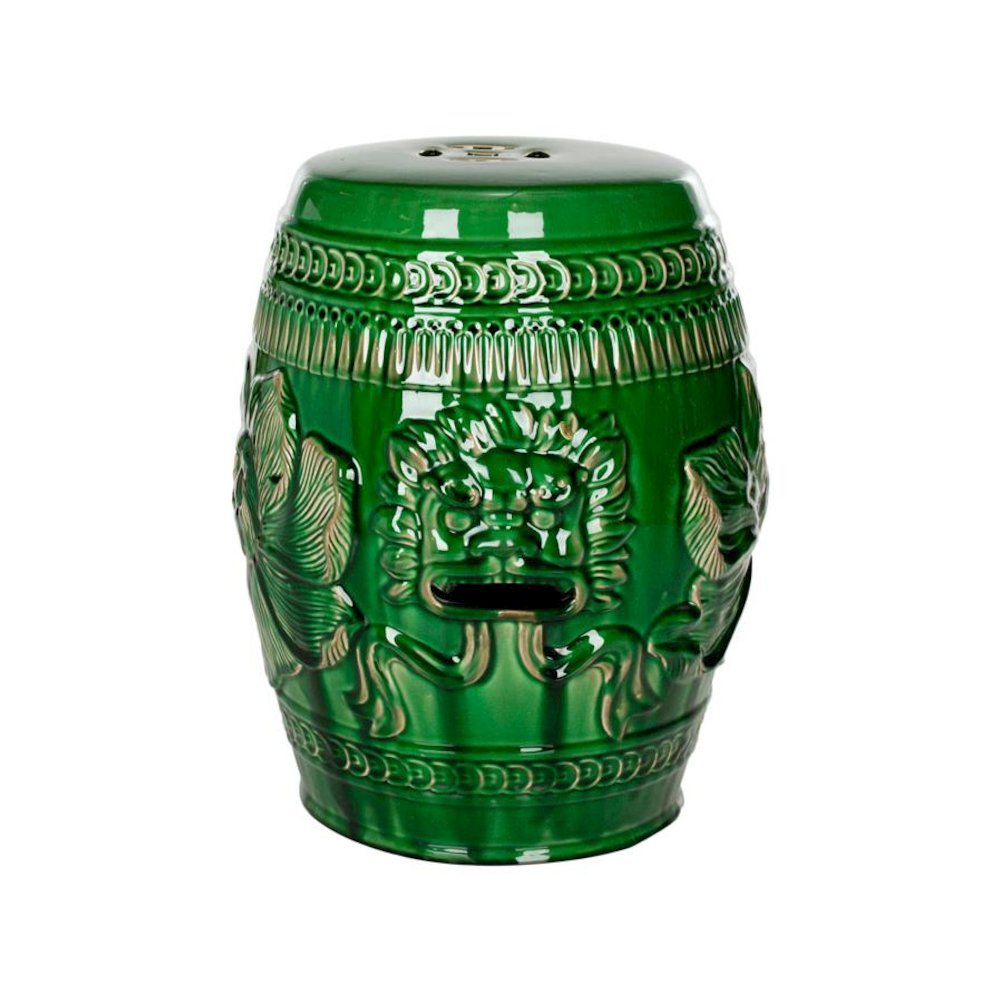 CHINESE DRAGON STOOL