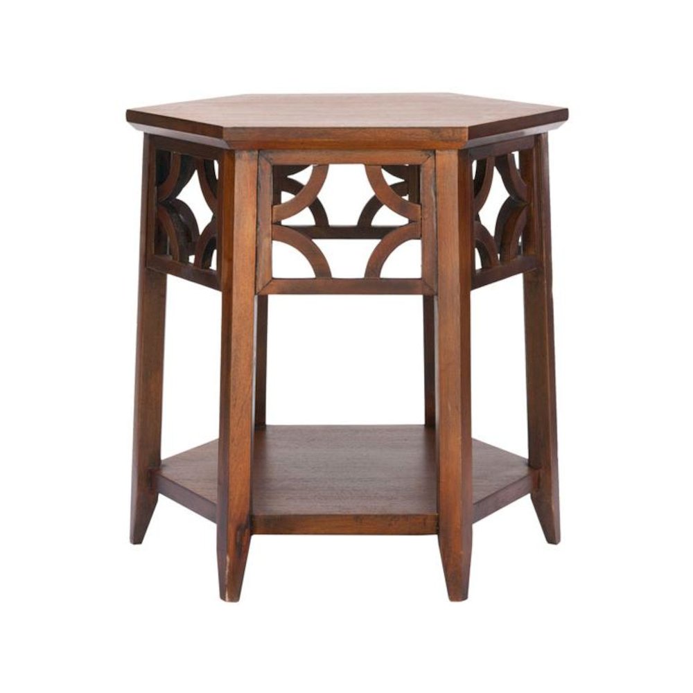 CONNR HEXAGON END TABLE, AMH4602A