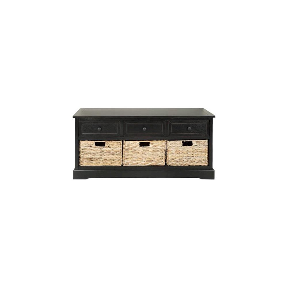 DAMIEN 3 DRAWER STORAGE BENCH, AMH5701B