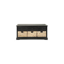 DAMIEN 3 DRAWER STORAGE BENCH, AMH5701B