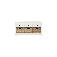DAMIEN 3 DRAWER STORAGE BENCH, AMH5701C