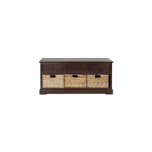 DAMIEN 3 DRAWER STORAGE BENCH, AMH5701D