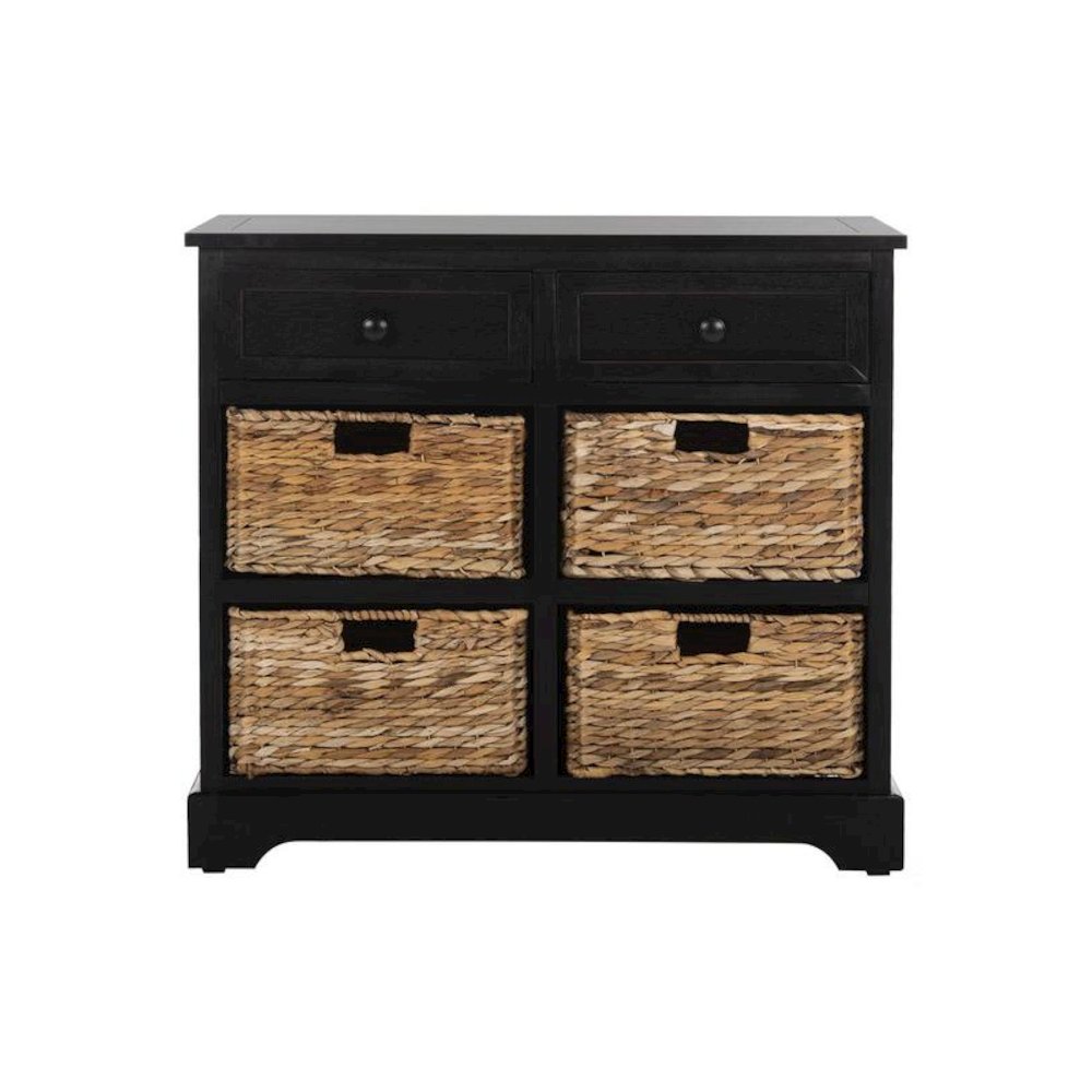HERMAN STORAGE UNIT W/ WICKER BASKETS, AMH5702B