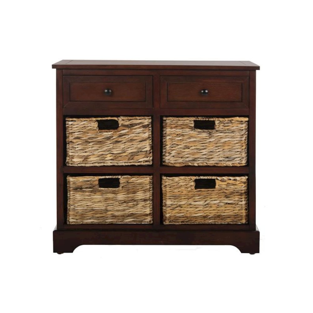 HERMAN STORAGE UNIT W/ WICKER BASKETS, AMH5702D