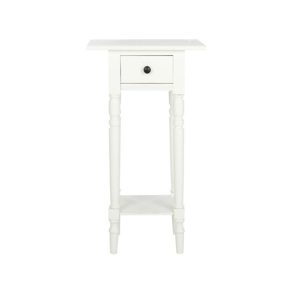 SABRINA END TABLE WITH STORAGE DRAWER, AMH5704C