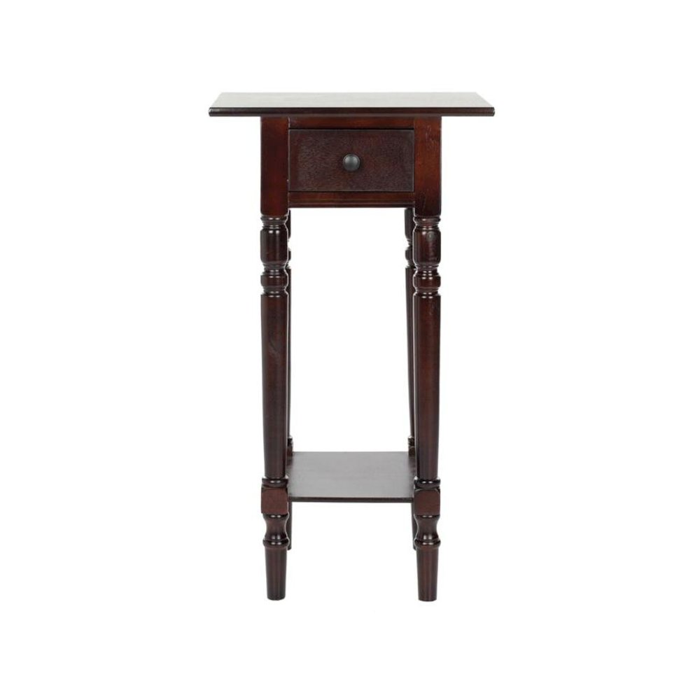 SABRINA END TABLE WITH STORAGE DRAWER, AMH5704D