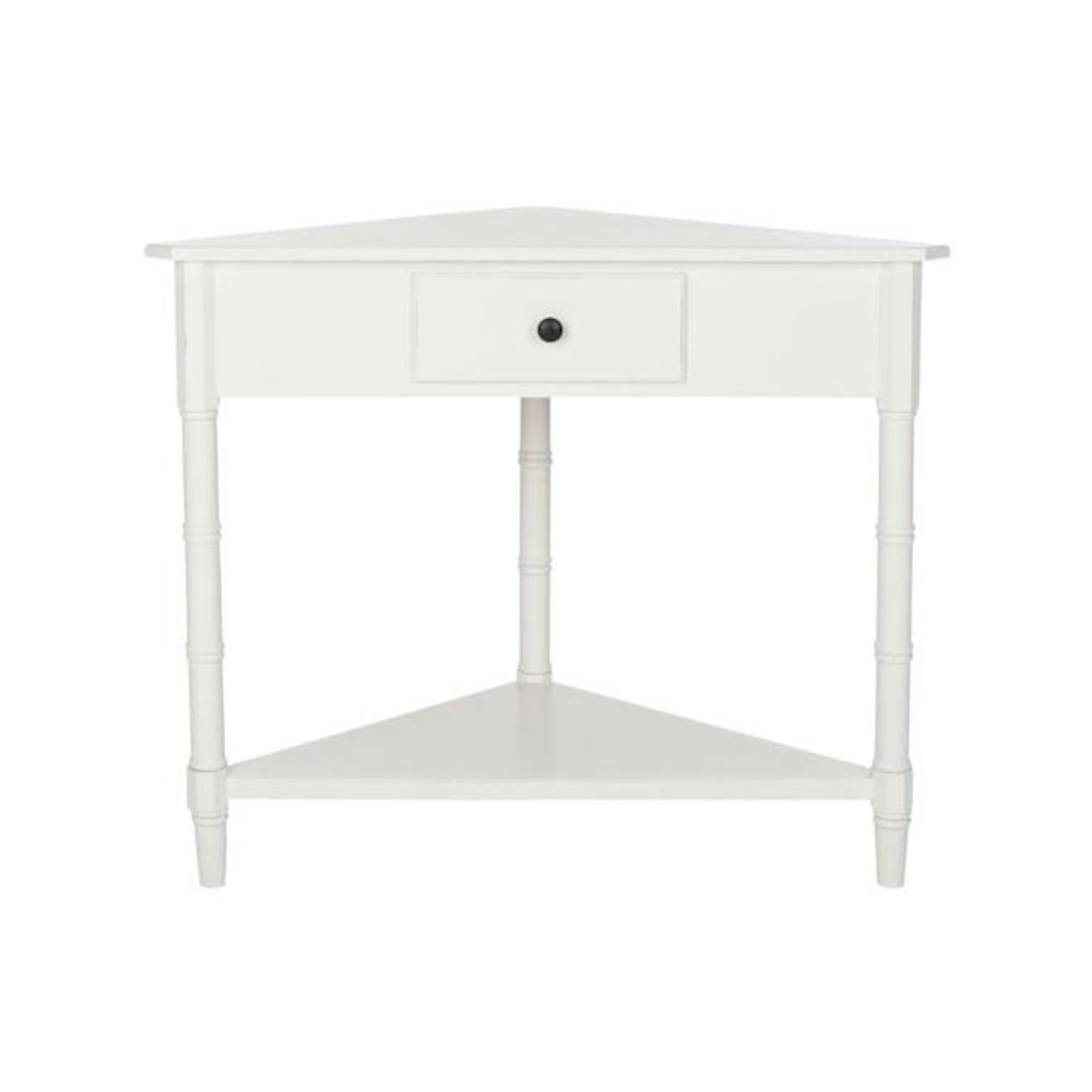 GOMEZ CORNER TABLE WITH STORAGE DRAWER, AMH5709C