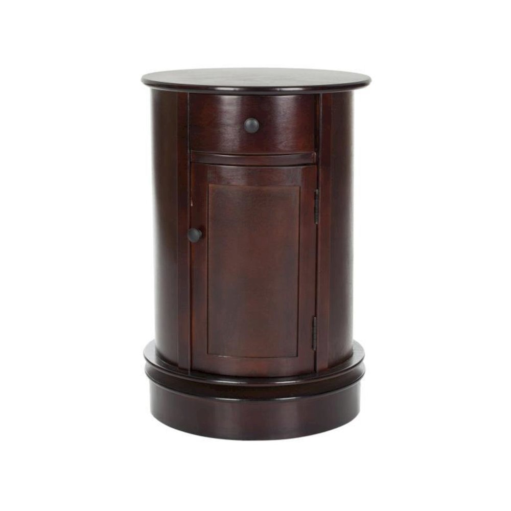 TABITHA SWIVEL ACCENT TABLE, AMH5712D