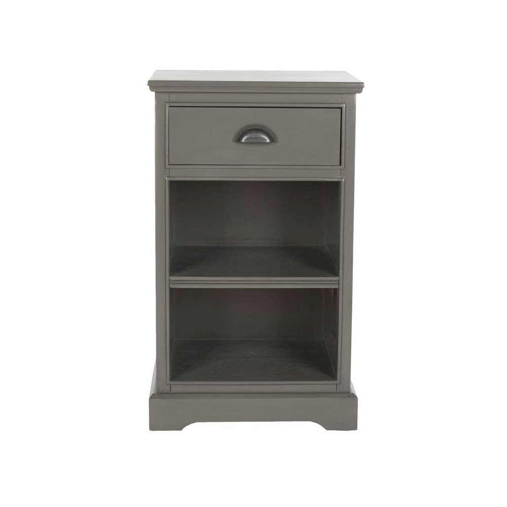GRIFFIN ONE DRAWER SIDE TABLE, AMH5719A