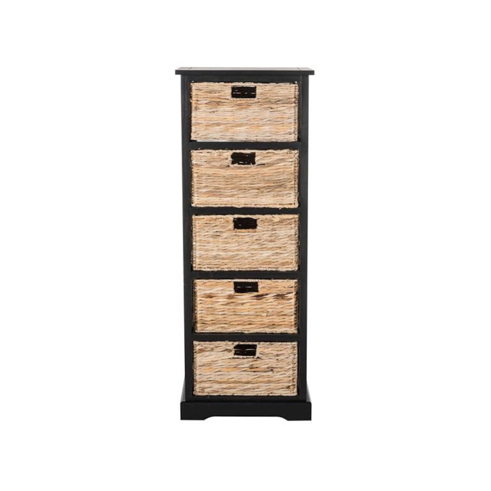 VEDETTE 5 WICKER BASKET STORAGE TOWER, AMH5739A