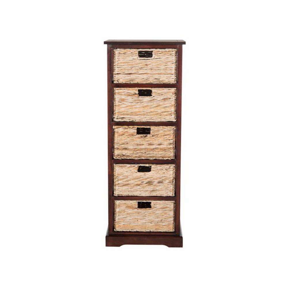 VEDETTE 5 WICKER BASKET STORAGE TOWER, AMH5739C