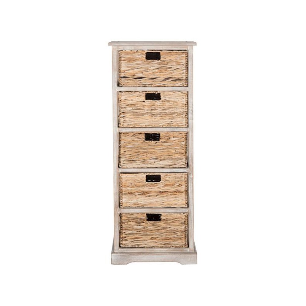 VEDETTE 5 WICKER BASKET STORAGE TOWER, AMH5739E
