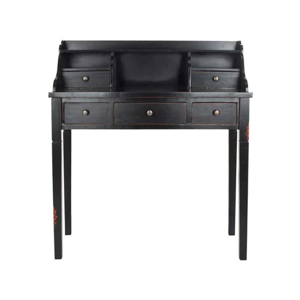 LANDON 5 DRAWER WRITING DESK, AMH6516B