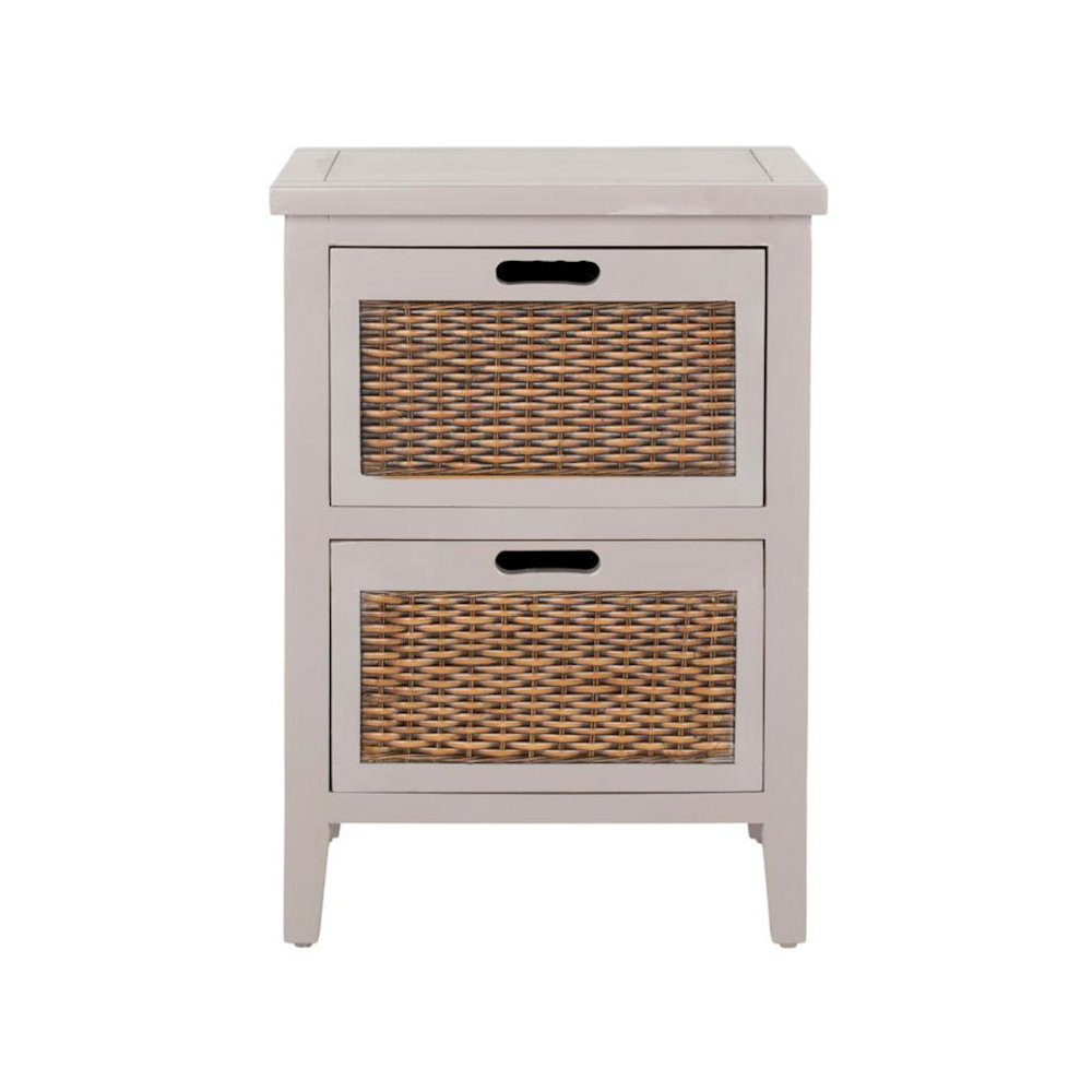 JONAH TWO DRAWER END TABLE, AMH6531C