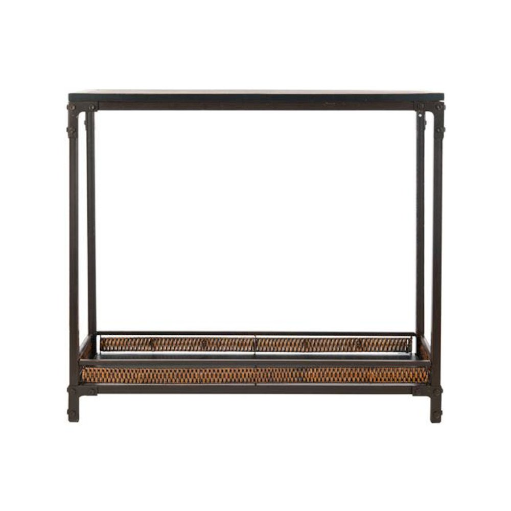 DINESH CONSOLE WITH STORAGE SHELF