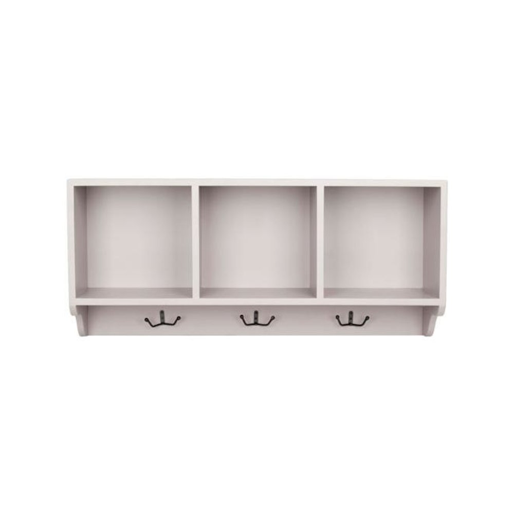 ALICE WALL SHELF WITH STORAGE COMPARTMENTS, AMH6566C