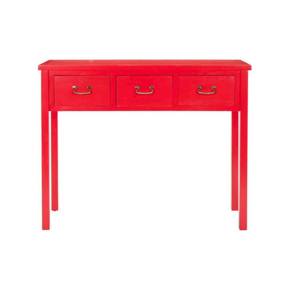 CINDY CONSOLE WITH STORAGE DRAWERS, AMH6568F