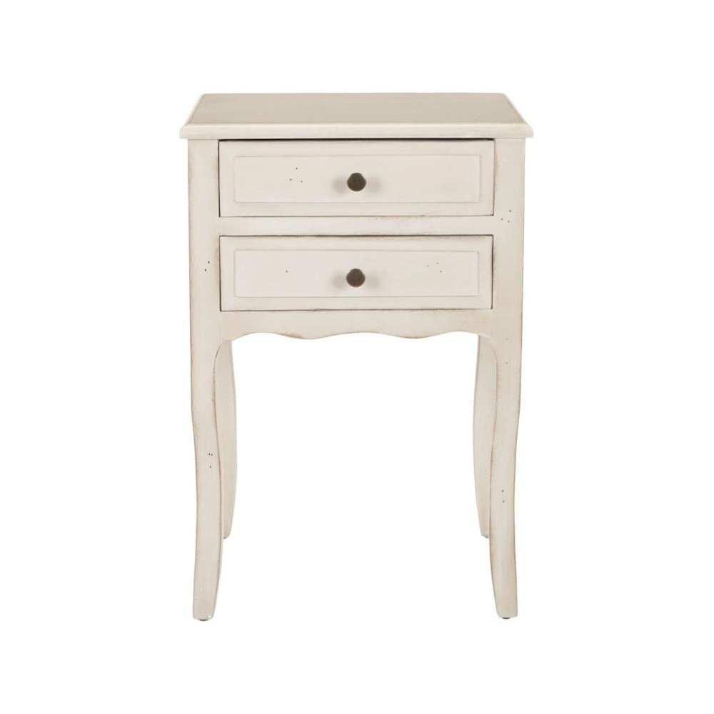 LORI END TABLE WITH STORAGE DRAWERS, AMH6576A