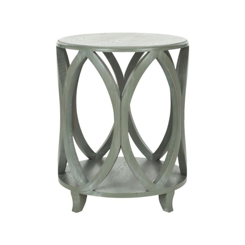 JANIKA ROUND ACCENT TABLE, AMH6607B
