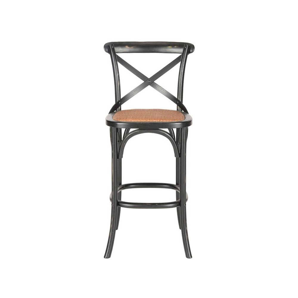 FRANKLIN X BACK BAR STOOL, AMH9502B
